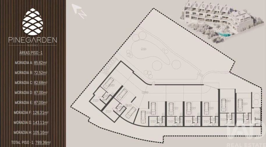 Terreno para Venda em São Domingos de Rana Foto 8