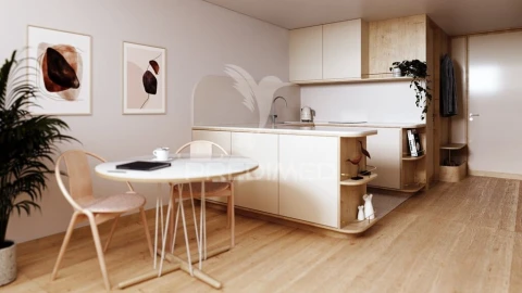 Apartamento T1 para Venda em Santa Marinha e São Pedro da Afurada