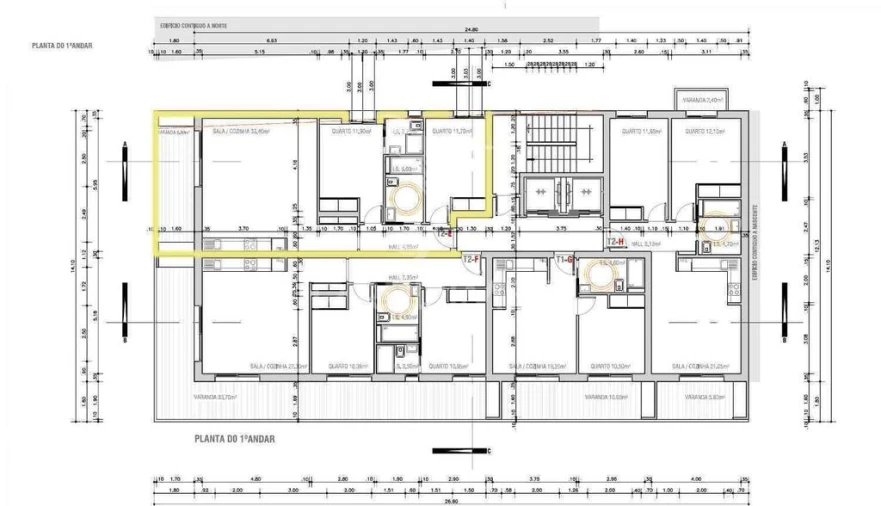 Apartamento T2 para Venda em Monte Gordo Foto 2
