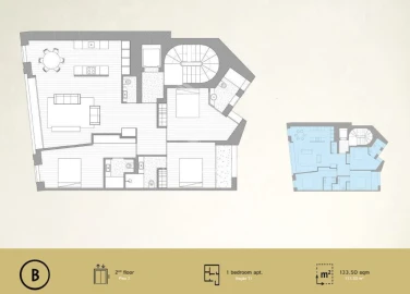 Apartamento T1 para Venda em Cedofeita, Santo Ildefonso, Sé, Miragaia, São Nicolau e Vitória