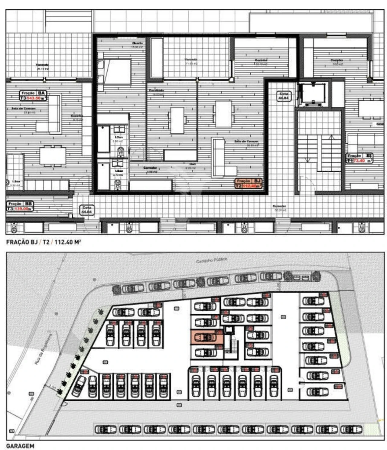 Apartamento T2 para Venda em Valença, Cristelo Covo e Arão Foto 17