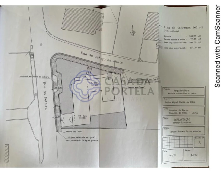 Moradia T3 para Venda em Bidoeira de Cima Foto 3