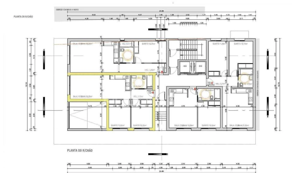 Apartamento T2 para Venda em Monte Gordo Foto 2