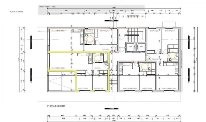 Apartamento T2 para Venda em Monte Gordo Foto 2