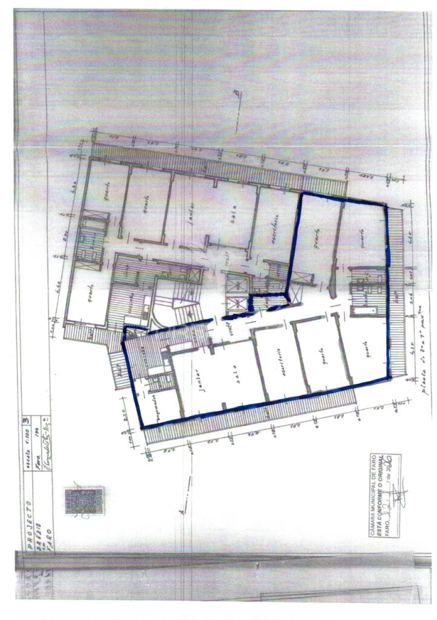 Apartamento T4 para Venda em Faro (Sé e São Pedro) Foto 3