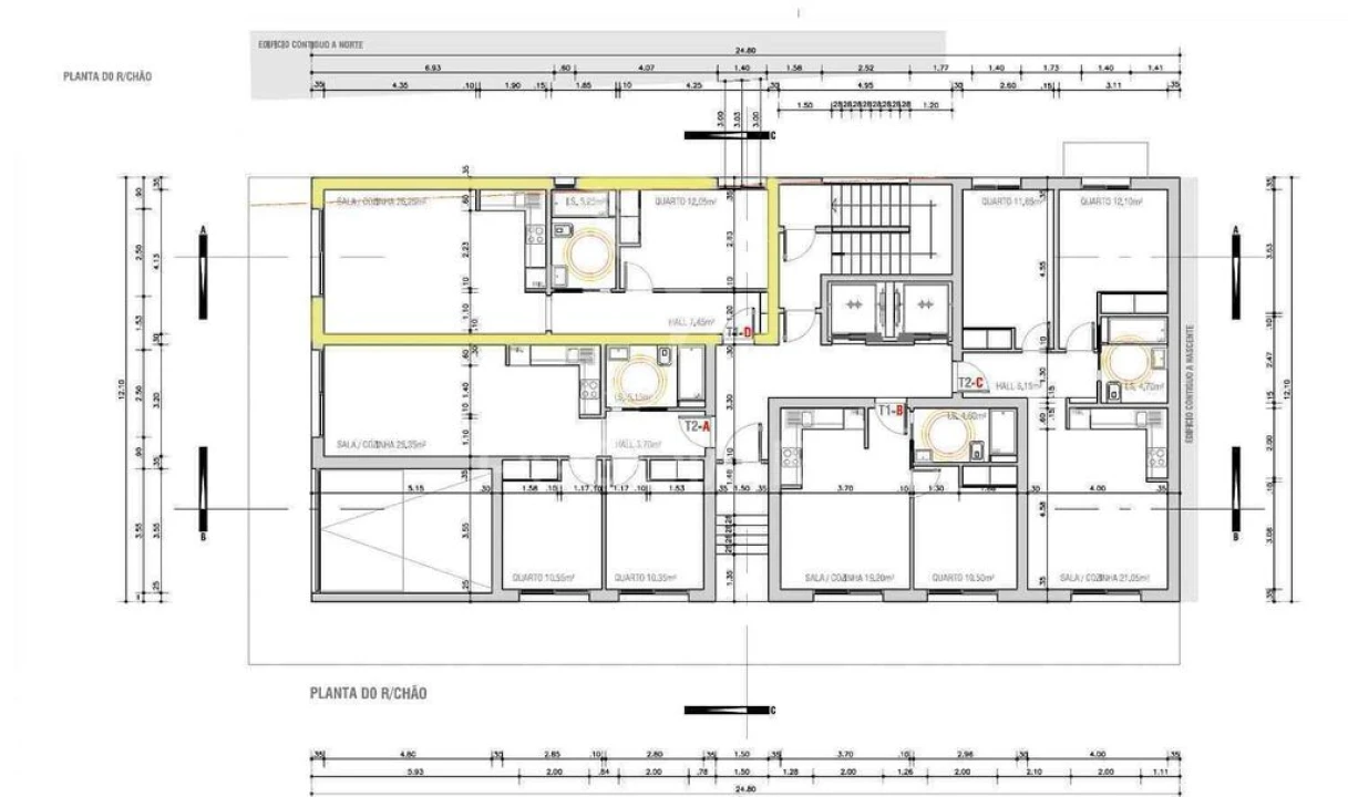 Apartamento T1 para Venda em Monte Gordo Foto 14
