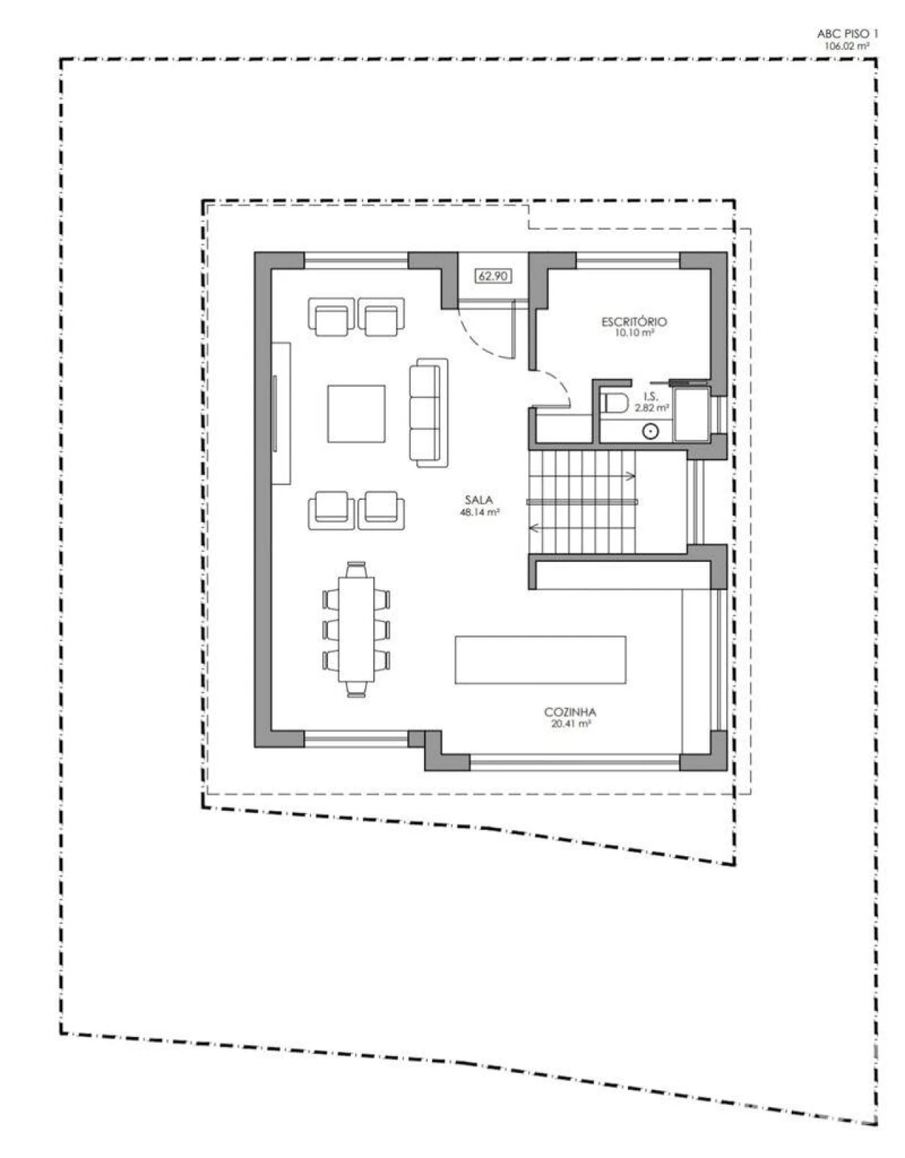 Moradia T4 para Venda em Carcavelos e Parede Foto 10