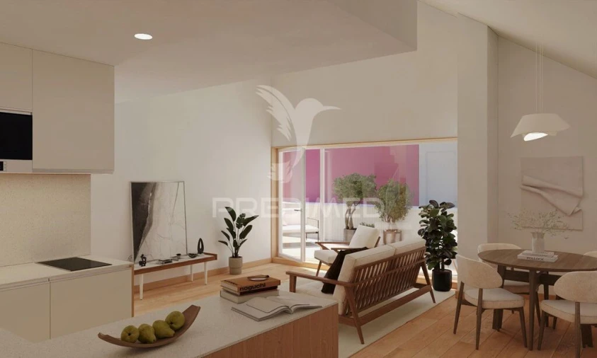 Apartamento T1 para Venda em Santa Marinha e São Pedro da Afurada Foto 16