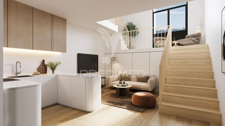 Apartamento T1 para Venda em Santa Marinha e São Pedro da Afurada Foto 8