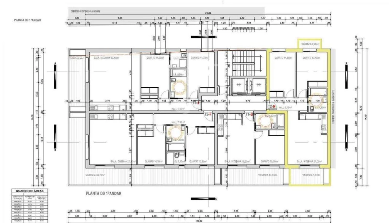 Apartamento T2 para Venda em Monte Gordo Foto 2