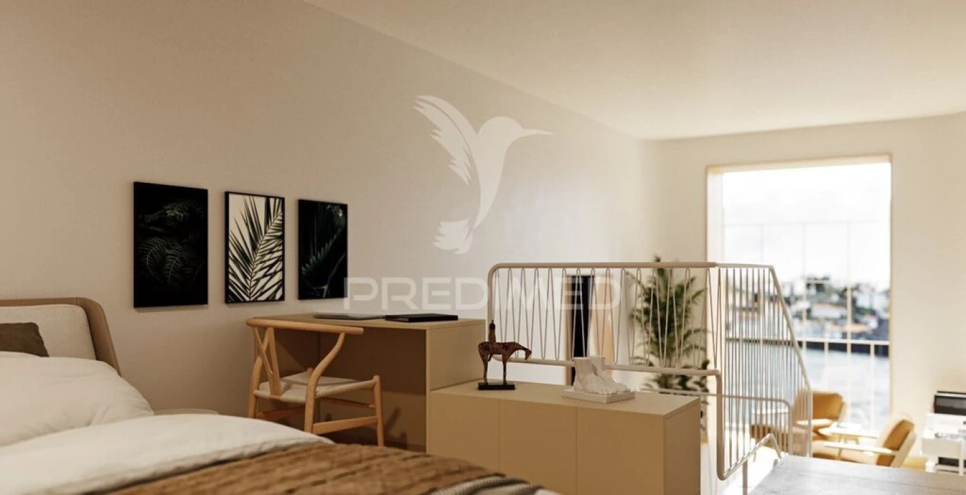 Apartamento T1 para Venda em Santa Marinha e São Pedro da Afurada Foto 13