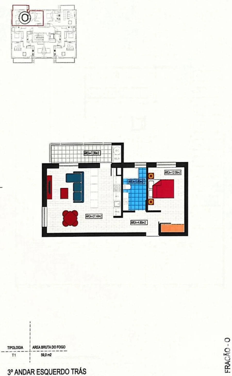 Apartamento T1 para Venda em Avanca Foto 2