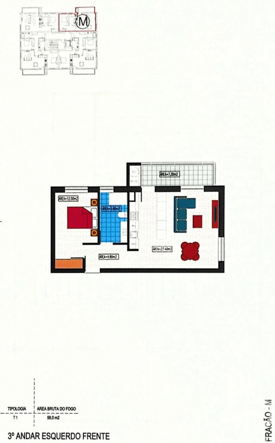 Apartamento T1 para Venda em Avanca Foto 4