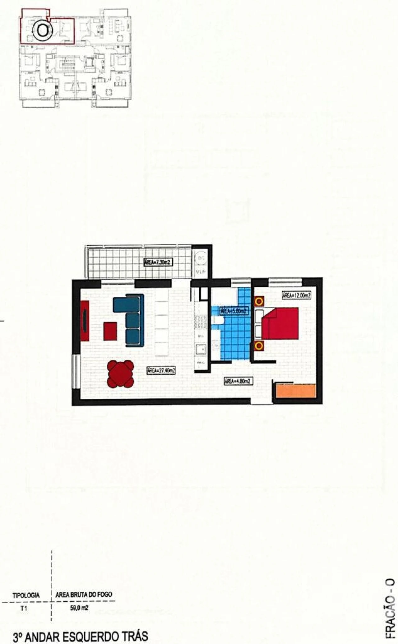 Apartamento T1 para Venda em Avanca Foto 2