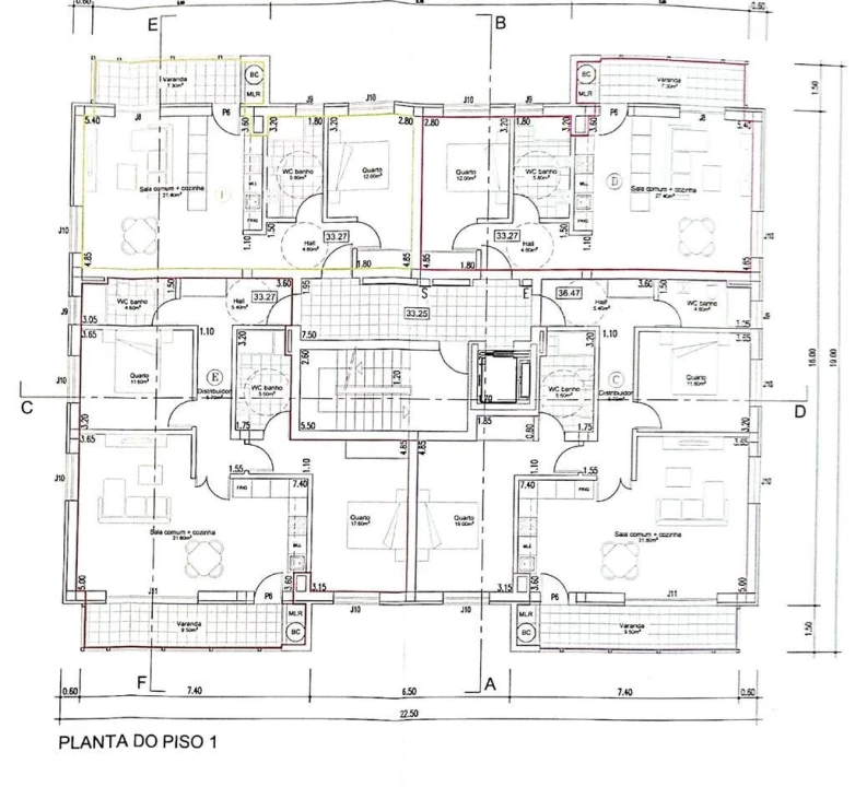 Apartamento T1 para Venda em Avanca Foto 3