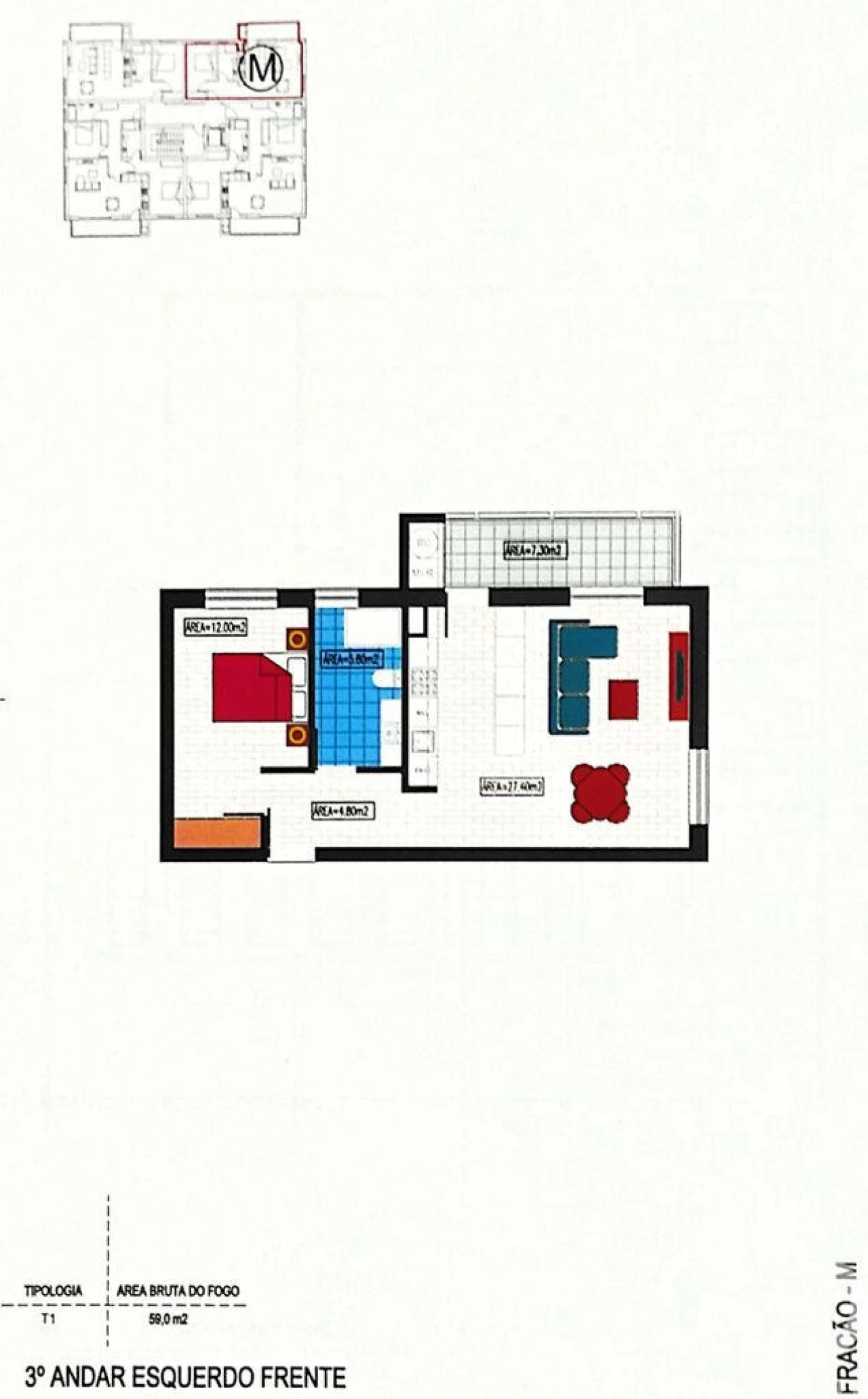 Apartamento T1 para Venda em Avanca Foto 4