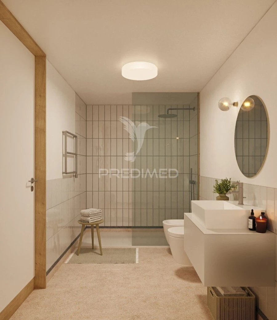 Apartamento T1 para Venda em Santa Marinha e São Pedro da Afurada Foto 14