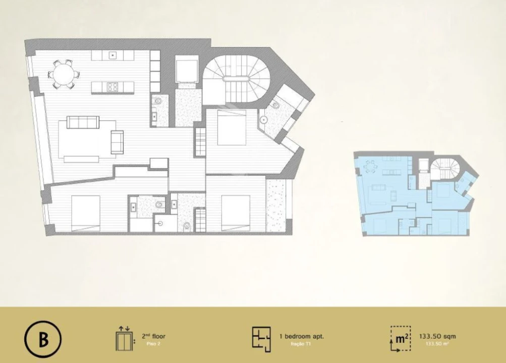 Apartamento para Venda em Cedofeita, Santo Ildefonso, Sé, Miragaia, São Nicolau e Vitória Foto 5