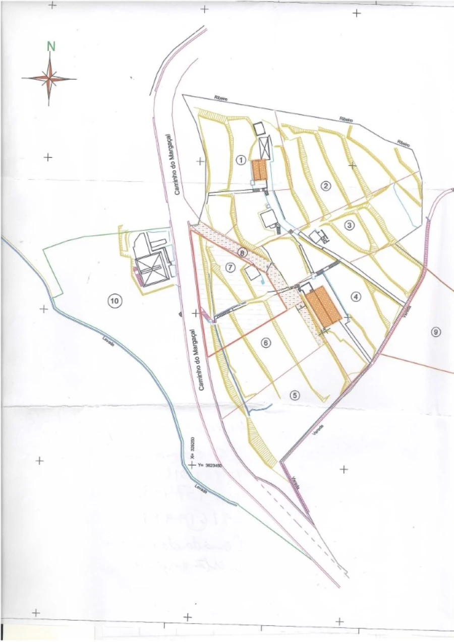 Terreno para Venda em Santo Antonio da Serra Planta 1