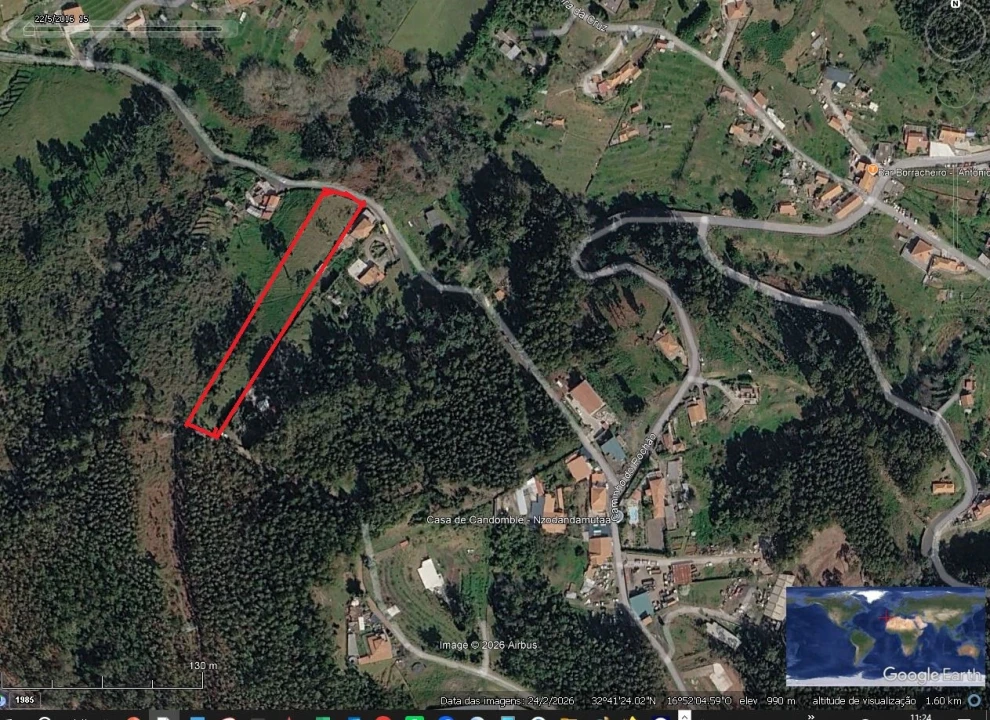 Terreno para Venda em Camacha Foto 3