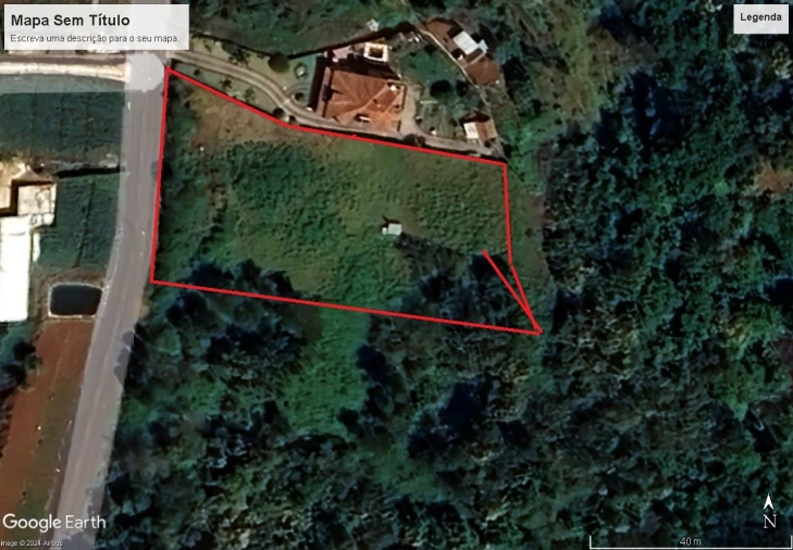 Terreno para Venda em Santana Planta 1