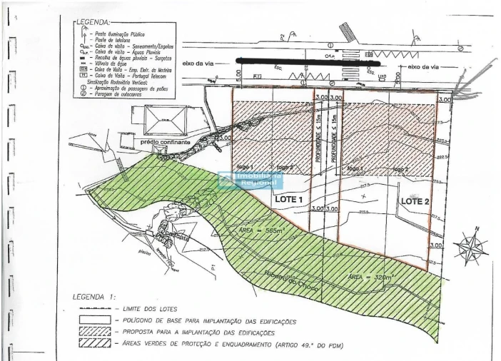Terreno para Venda em Santo Antonio Planta 1