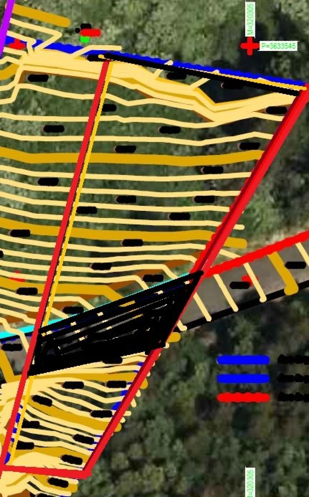 Terreno para Venda em São Jorge Planta 2