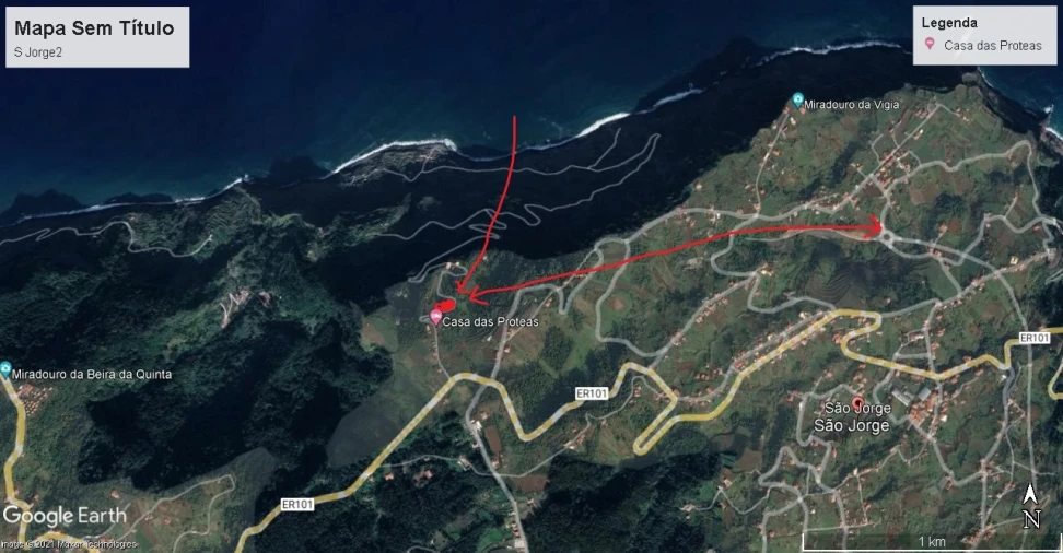 Terreno para Venda em São Jorge Planta 1