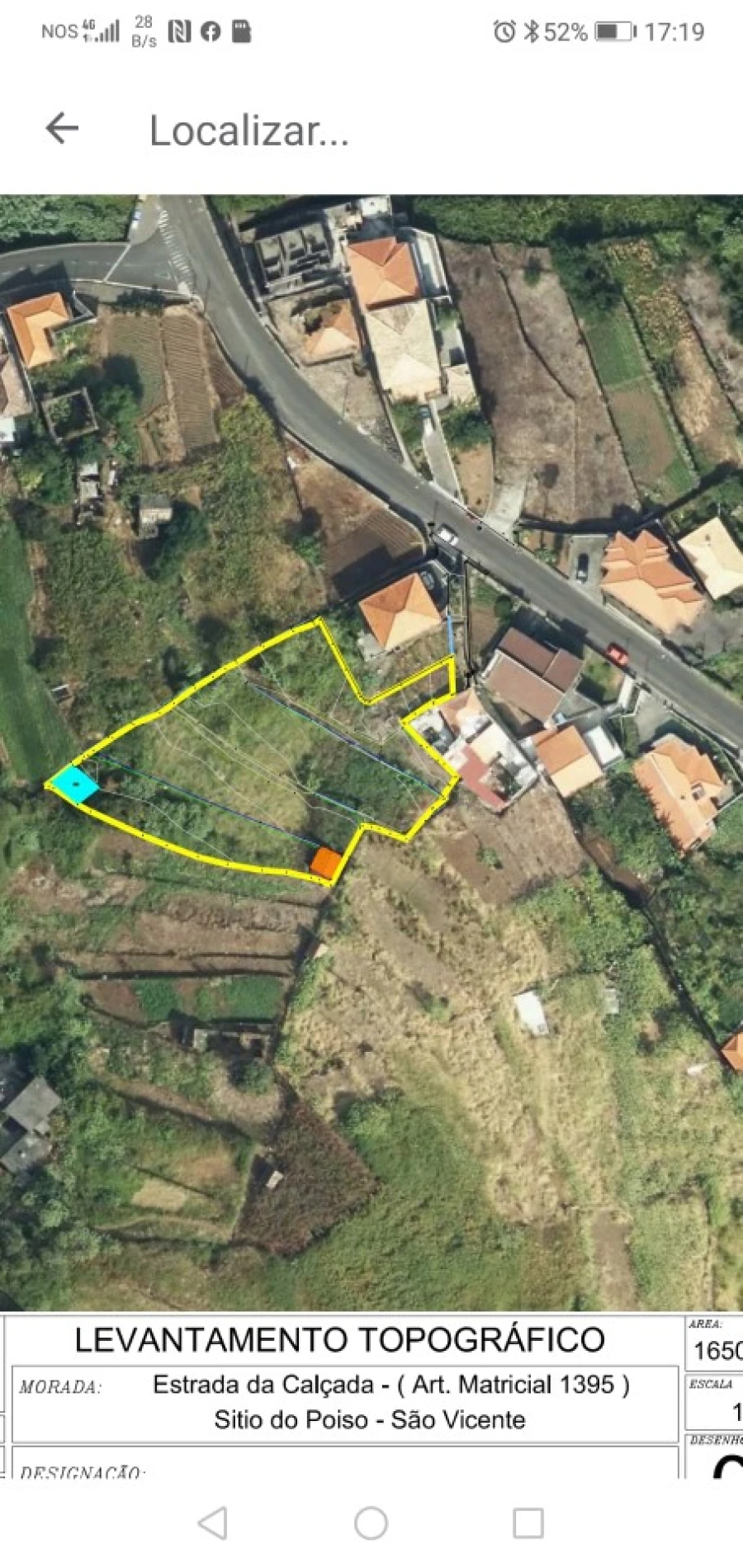 Terreno para Venda em São Vicente Planta 3
