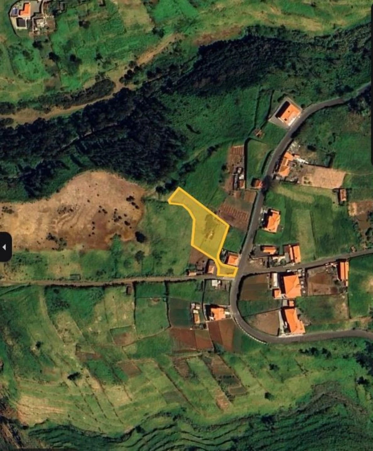 Terreno para Venda em Ponta do Pargo Planta 3