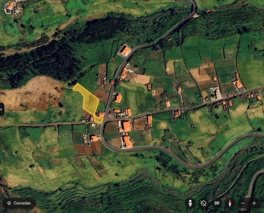 Terreno para Venda em Ponta do Pargo Planta 2