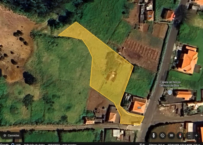 Terreno para Venda em Ponta do Pargo Planta 1