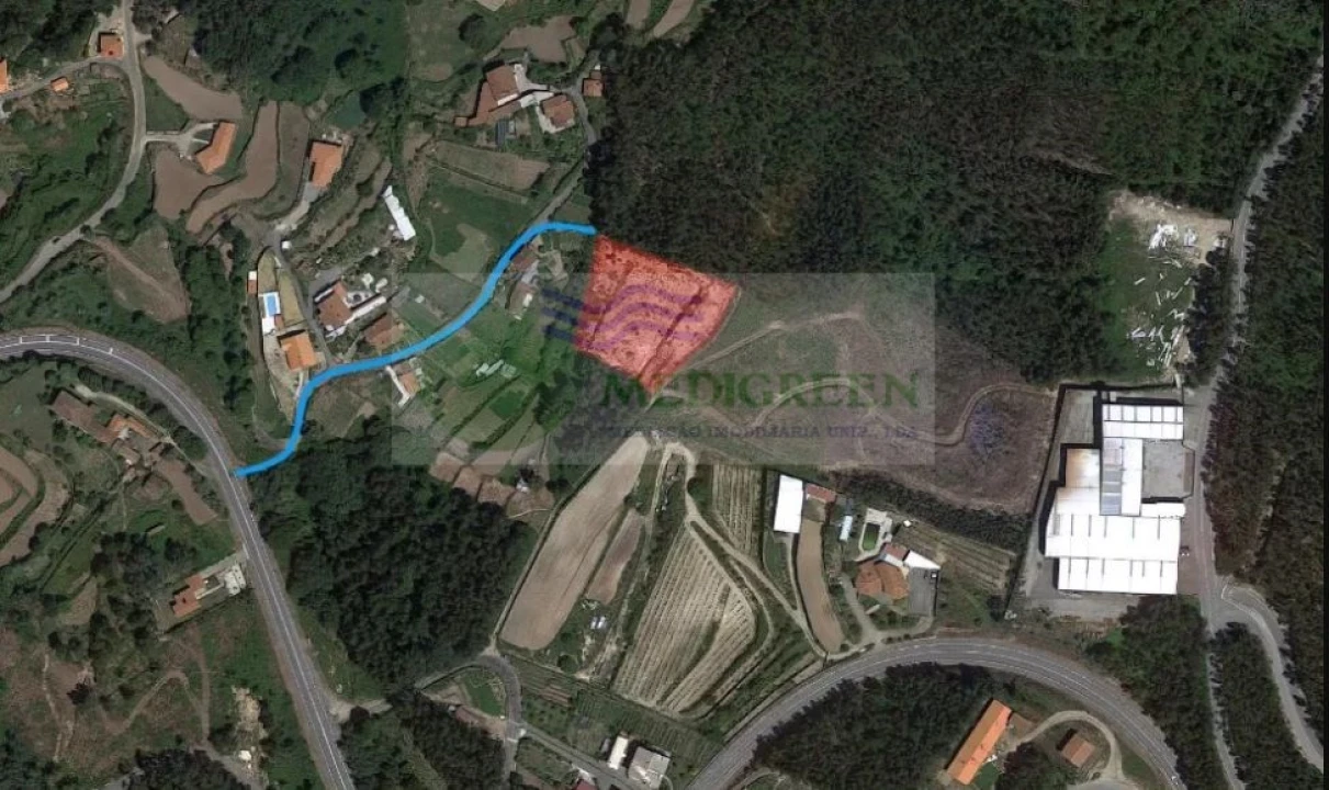 Terreno para Venda em Cedrim e Paradela Foto 7
