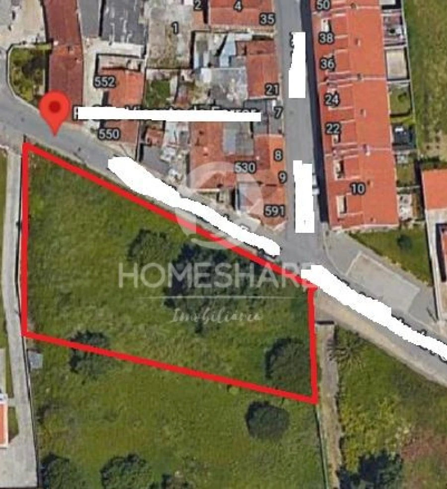 Terreno para Venda em São Felix da Marinha Foto 1