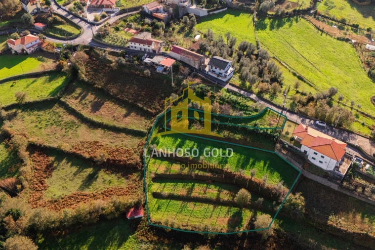 Terreno para Venda em Sobradelo da Goma Foto 2