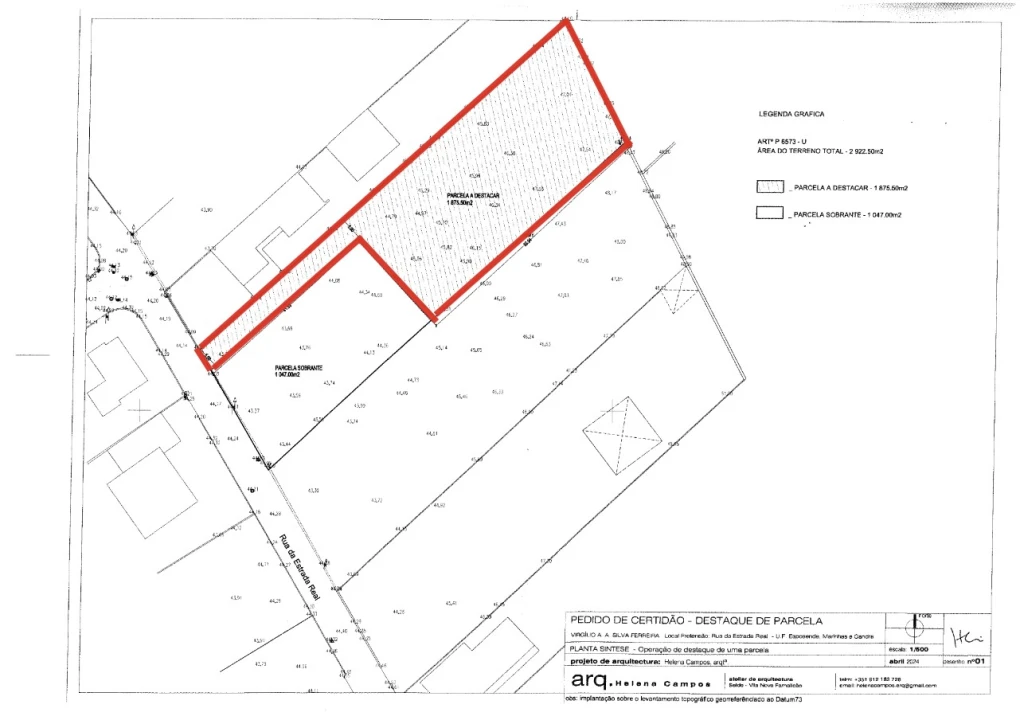 Terreno para Venda em Esposende, Marinhas e Gandra Foto 1