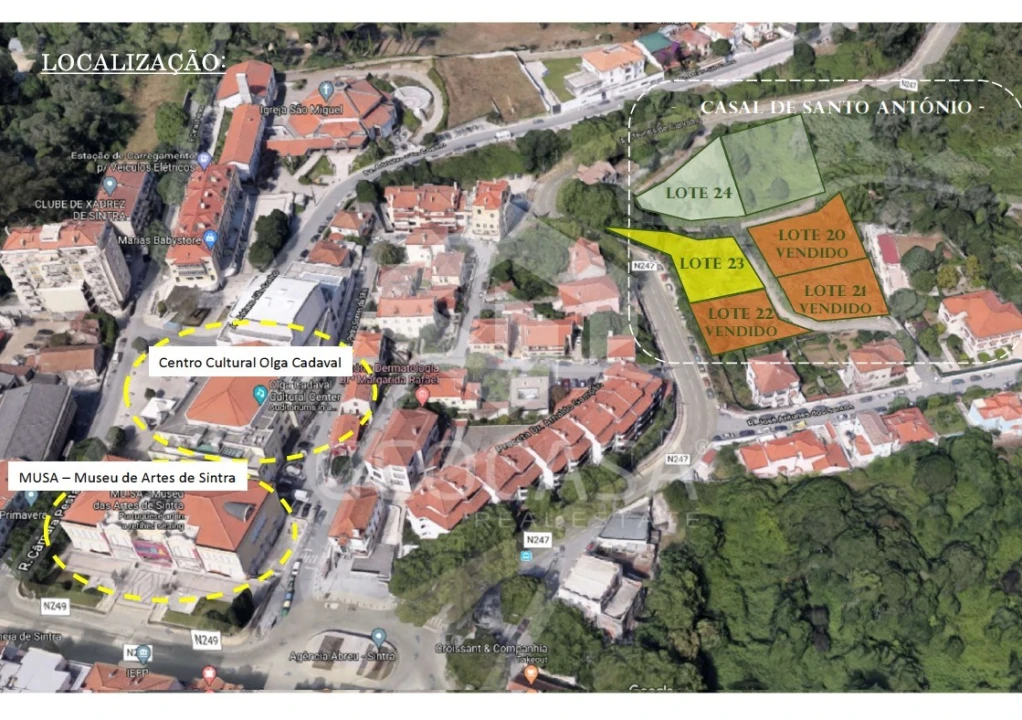 Terreno para Venda em Santa Maria e São Miguel, São Martinho, São Pedro Penaferrim Foto 7