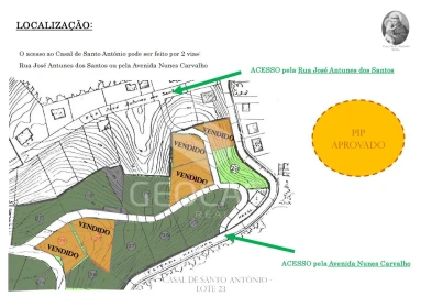 Terreno para Venda em Santa Maria e São Miguel, São Martinho, São Pedro Penaferrim