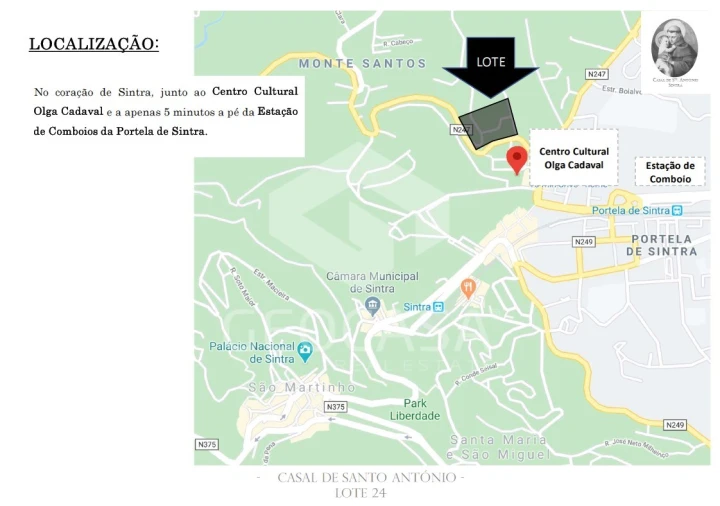 Terreno para Venda em Santa Maria e São Miguel, São Martinho, São Pedro Penaferrim Foto 6