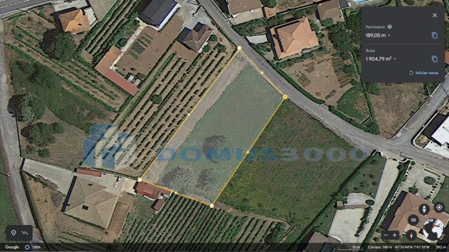 Terreno para Venda em Constantim e Vale de Nogueiras Foto 2