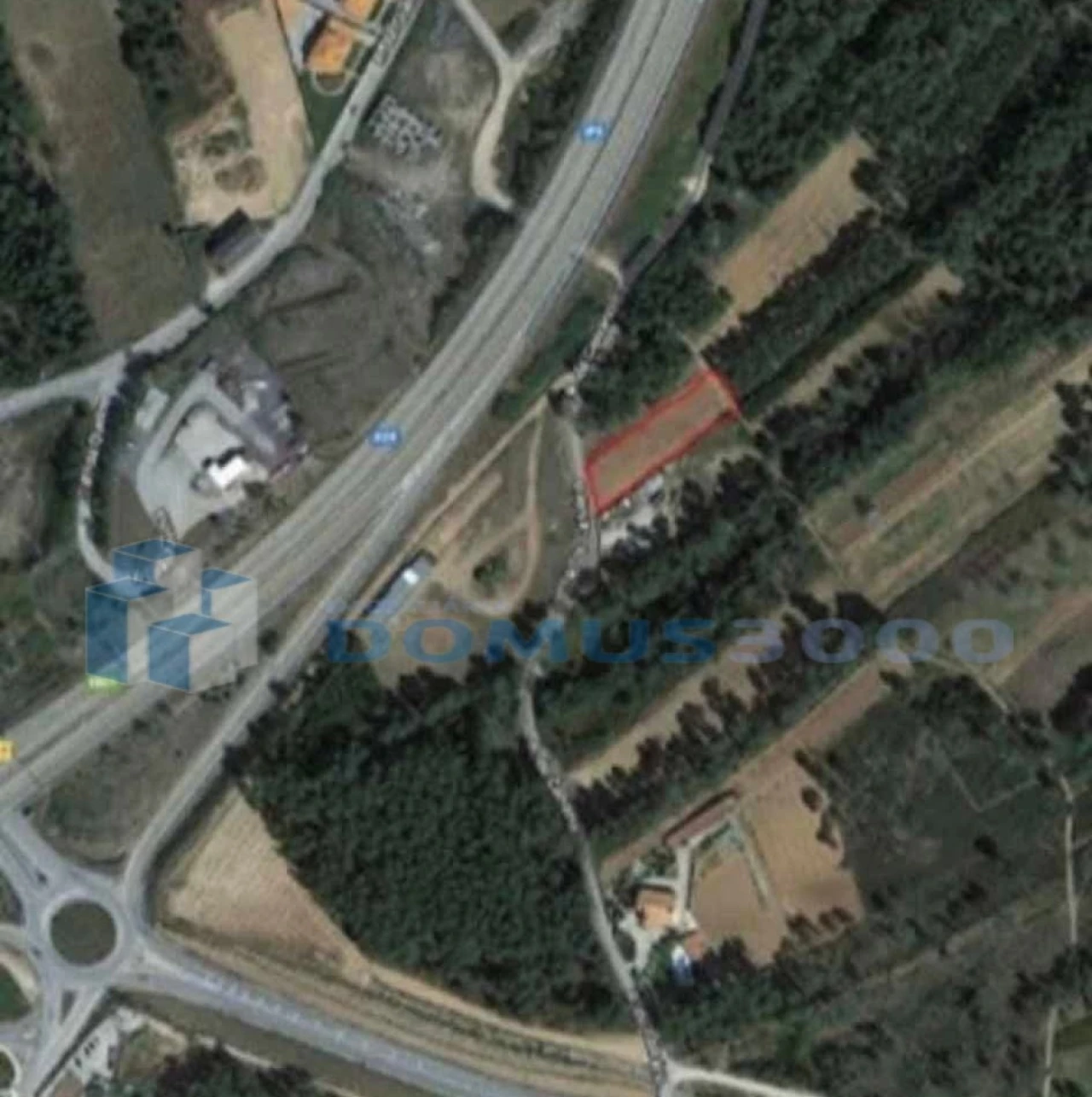 Terreno para Arrendamento em Andrães Foto 3