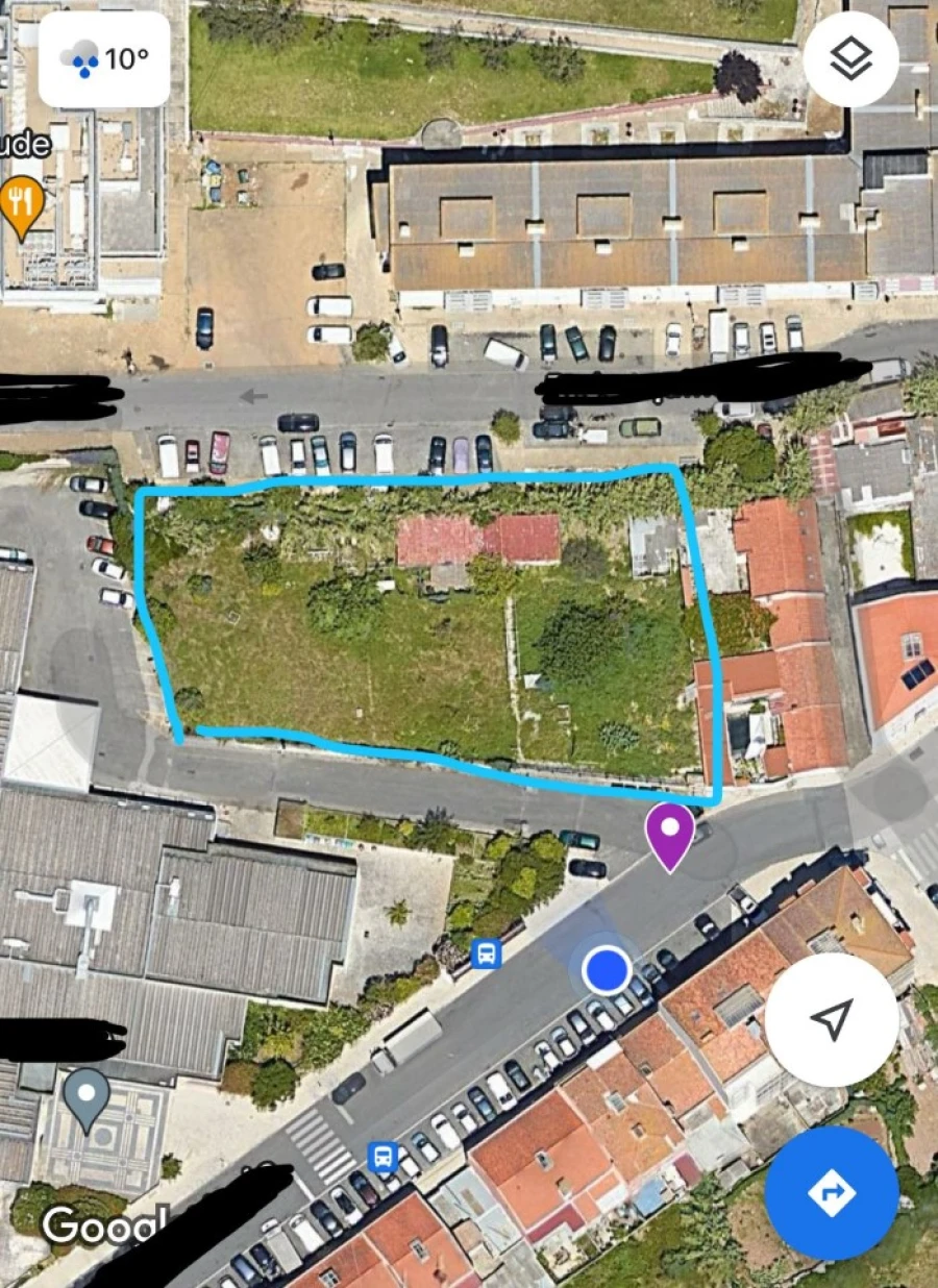 Terreno para Venda em Ajuda Planta 1