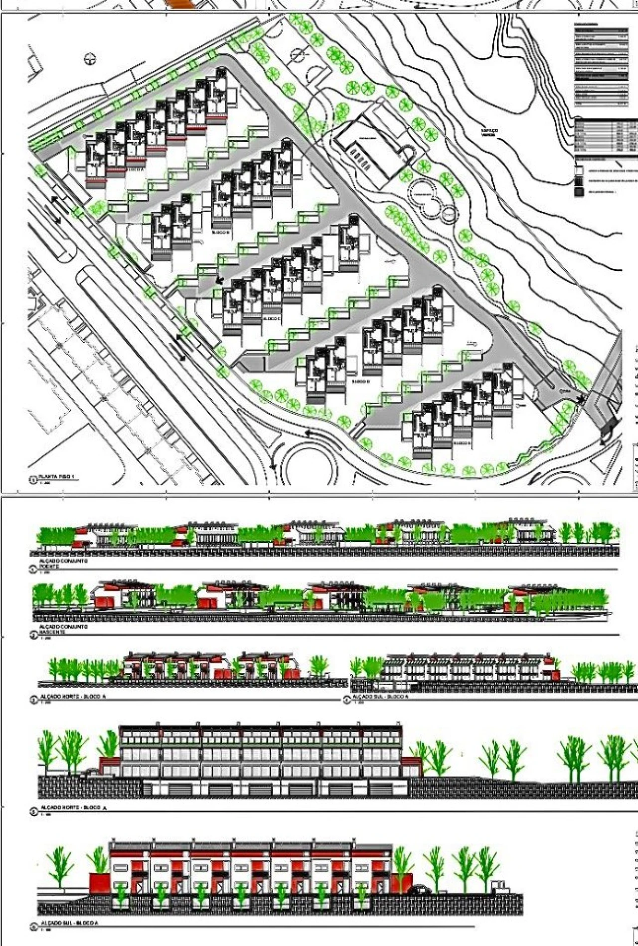 Terreno para Venda em São Francisco Planta 7