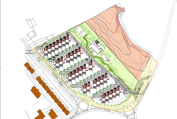 Terreno para Venda em São Francisco Planta 1