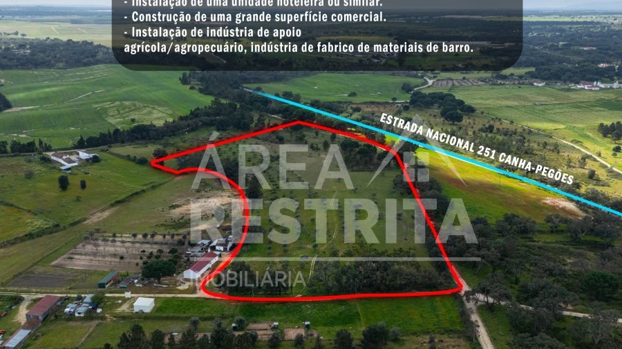 Terreno para Venda em Canha