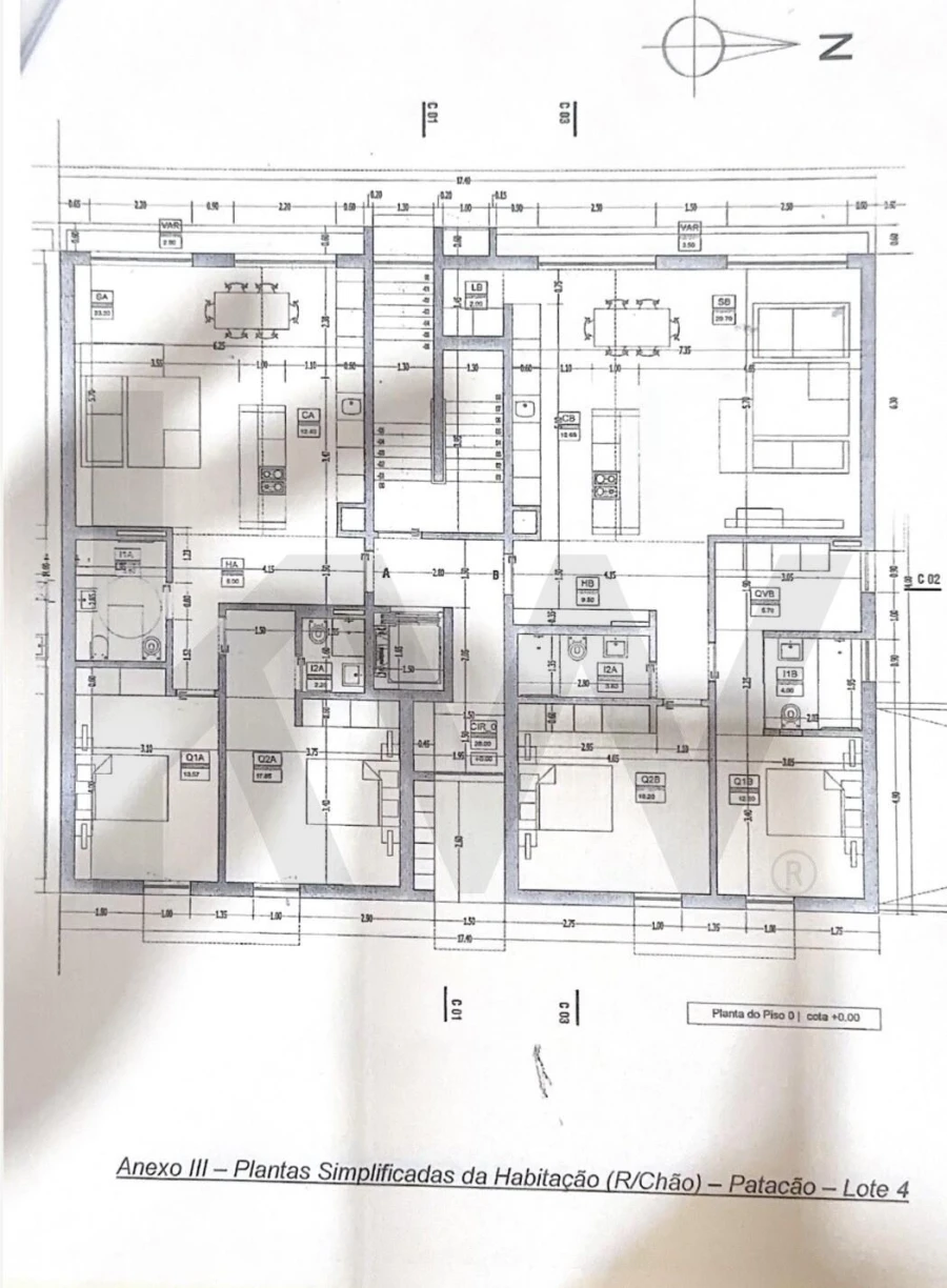 Apartamento T2 para Venda em Faro (Sé e São Pedro) Foto 36