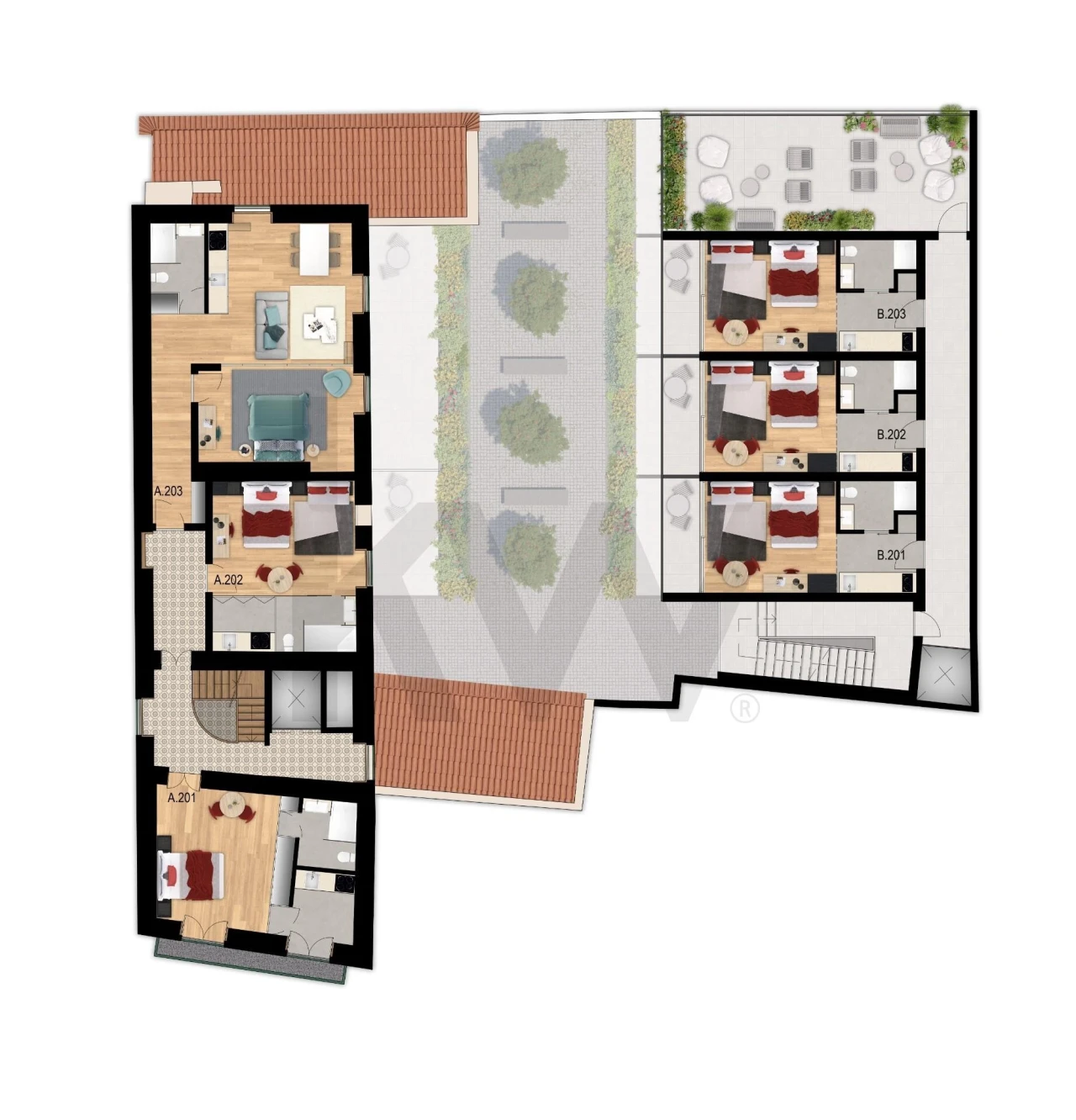 Apartamento T1 para Venda em Funchal (Se) Foto 38