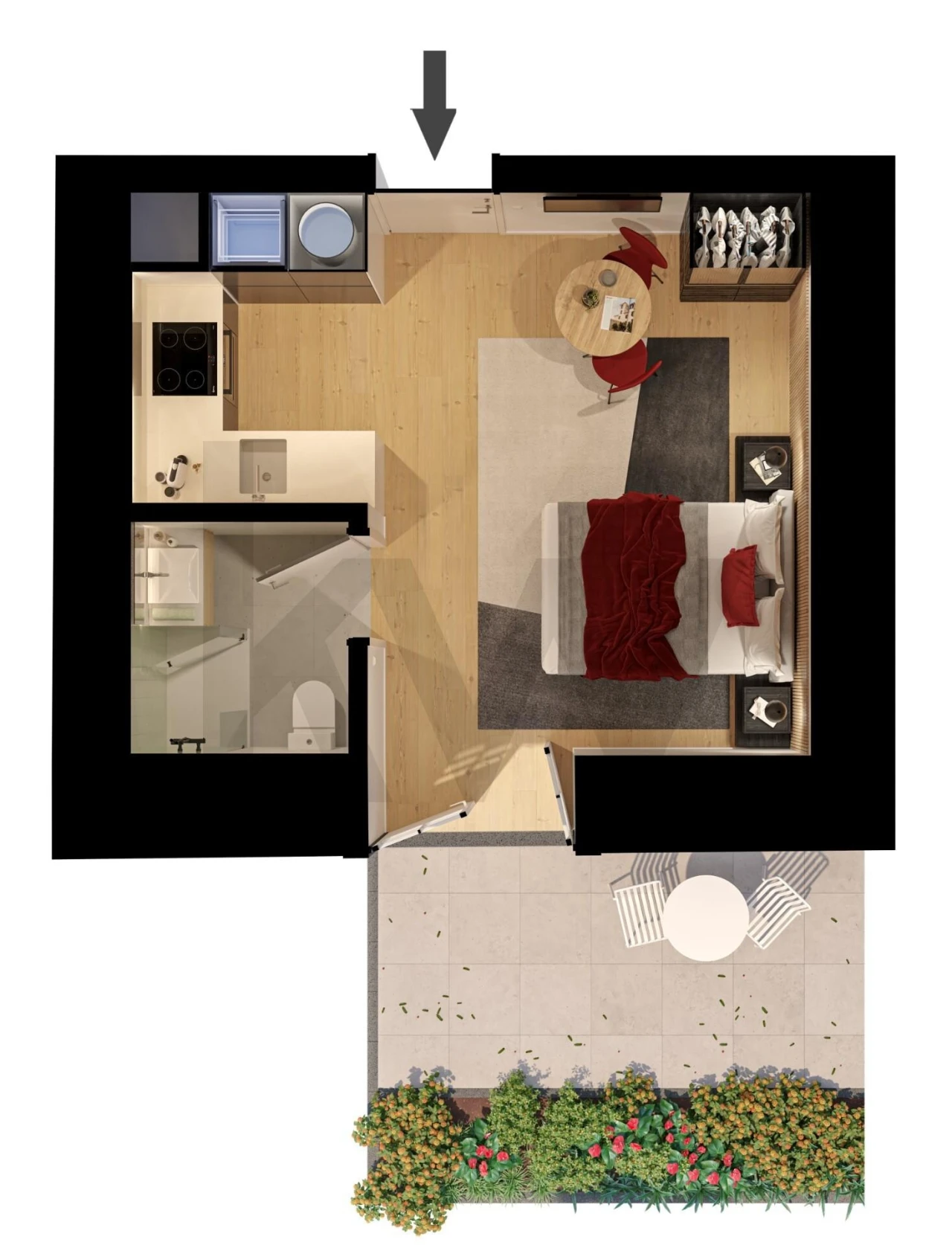 Apartamento T1 para Venda em Funchal (Se) Foto 34