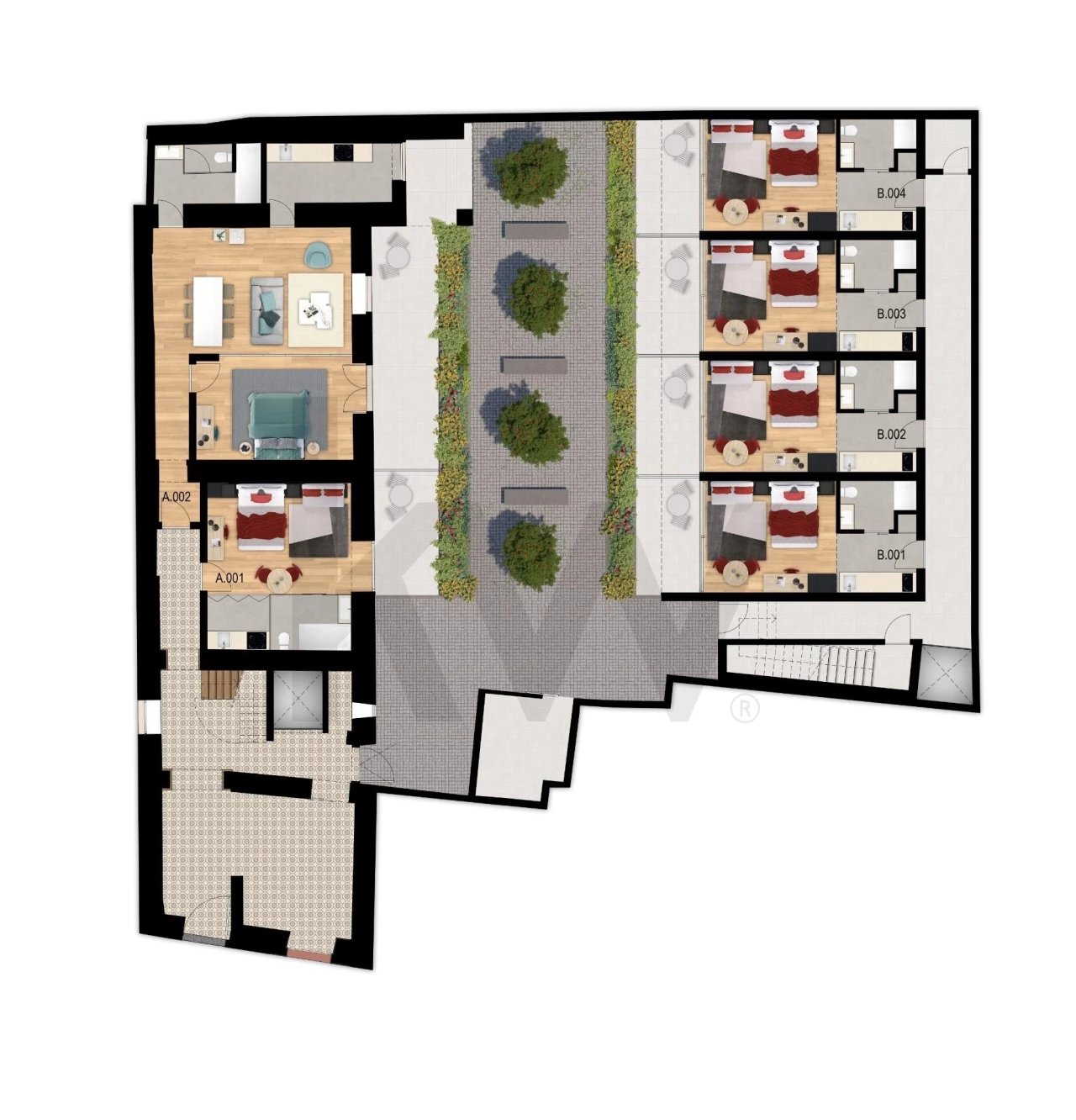 Apartamento T1 para Venda em Funchal (Se) Foto 36