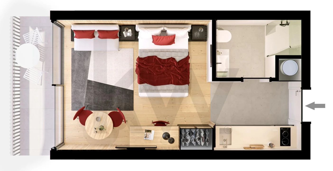 Apartamento T1 para Venda em Funchal (Se) Foto 35